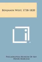 Benjamin West, 1738-1820