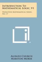 Introduction to Mathematical Logic, V1