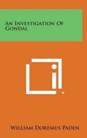 An Investigation of Gondal