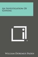 An Investigation Of Gondal