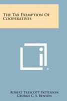 The Tax Exemption of Cooperatives