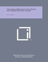 The Genus Ceratium in the Pacific and North Atlantic Oceans
