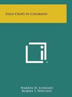Field Crops in Colorado