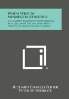 Who's Who in Minnesota Athletics
