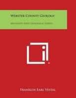 Webster County Geology