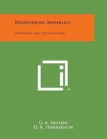 Engineering Materials