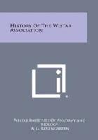 History of the Wistar Association