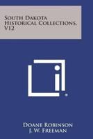 South Dakota Historical Collections, V12