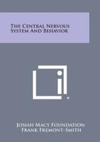 The Central Nervous System and Behavior