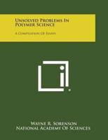 Unsolved Problems in Polymer Science