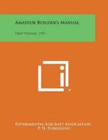Amateur Builder's Manual