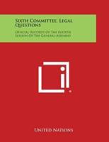 Sixth Committee, Legal Questions