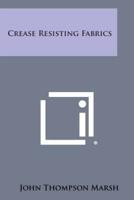 Crease Resisting Fabrics