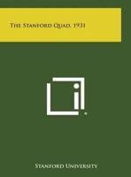 The Stanford Quad, 1931