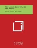The Lennes Essentials of Arithmetic