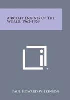 Aircraft Engines of the World, 1962-1963