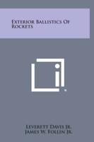 Exterior Ballistics Of Rockets