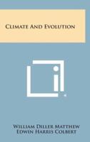 Climate and Evolution