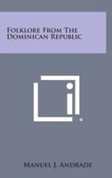 Folklore from the Dominican Republic