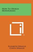 How to Design Monograms