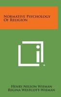 Normative Psychology of Religion