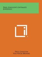 Paul Gauguin's Intimate Journals