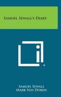 Samuel Sewall's Diary