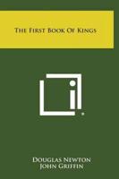 The First Book of Kings