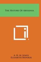 The History of Abyssinia