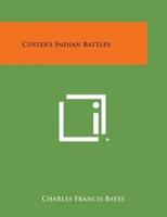 Custer's Indian Battles