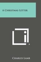 A Christmas Letter