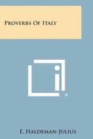Proverbs of Italy