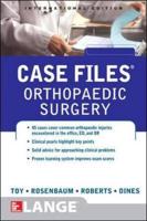 Case Files Orthopaedic Surgery (Int'l Ed)