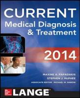 2014 Current Medical Diagnosis & Treatment