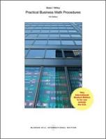 Practical Business Math Procedures With Handbook, Student DVD, and WSJ Insert