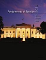 MP Fundamentals of Taxation 2014 Edition With Taxact Software CD-ROM