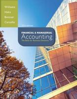 Loose Leaf Financial and Managerial Accounting With Connect Access Card