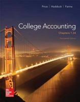 College Accounting Chapters 1-24 With Connect Access Card