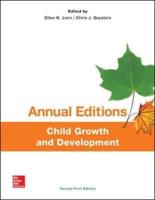 Annual Editions: Child Growth and Development, 21/E