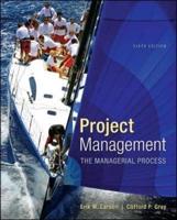 Project Management: The Managerial Process With MS Project