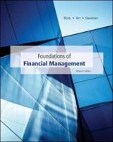 Foundations of Financial Management With Time Value of Money Card