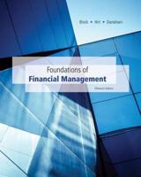 Foundations of Financial Management With Time Value of Money Card + Connect Access Card