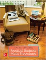 PRACTICAL BUSINESS MATH PROCEDURES WITH BUSINESS MATH HANDBOOK