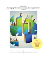 Managing Operations Across the Supply Chain