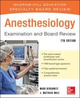 Anesthesiology Examination and Board Review 7/E (Int'l Ed)