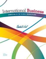 International Business With Connect Plus Access Code