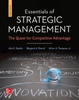 Essentials of Strategic Management With Connect Plus Access Code