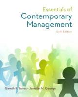 Essentials of Contemporary Management With Connect Plus