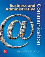 Business and Administrative Communication With Connect Access Card and Gregg Reference Manual