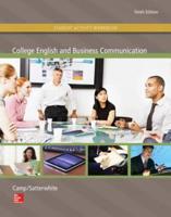 College English and Business Communication With Student Activity Workbook and Connect
